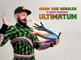 Stand-up Adam Van Bendler: "Ultimatum" w Ciechocinku!