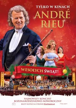 Andre Rieu "Wesołych Świąt" (2D)