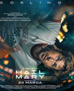 Projekt Hail Mary (2D/oryginalny)