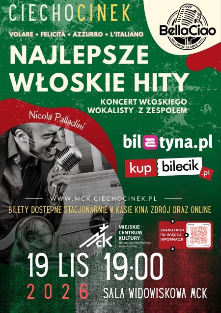 Bella Ciao – Najlepsze włoskie hity!