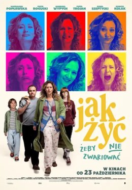 Jak żyć, żeby nie zwariować (2D/oryginalny)